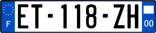 ET-118-ZH
