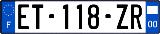 ET-118-ZR