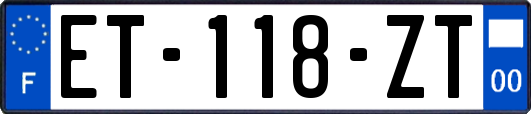 ET-118-ZT