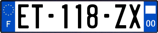 ET-118-ZX