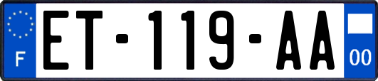 ET-119-AA