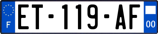 ET-119-AF