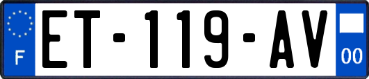 ET-119-AV