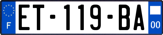 ET-119-BA
