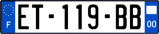 ET-119-BB