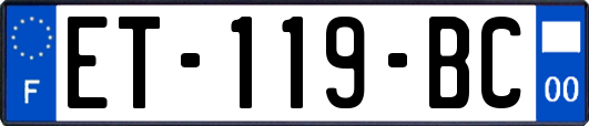 ET-119-BC