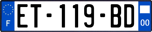 ET-119-BD