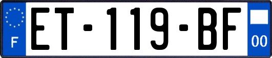 ET-119-BF