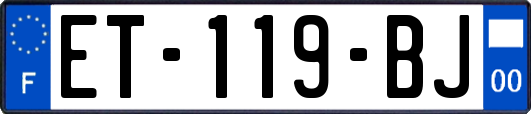ET-119-BJ