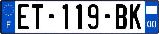 ET-119-BK