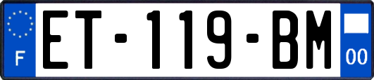 ET-119-BM