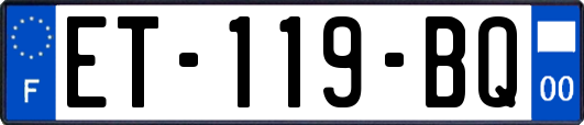 ET-119-BQ