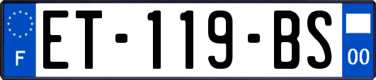 ET-119-BS