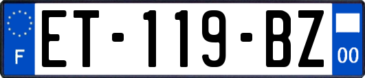 ET-119-BZ