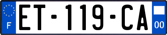 ET-119-CA