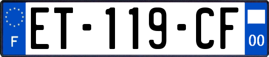 ET-119-CF