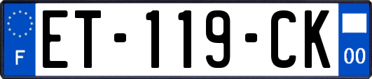 ET-119-CK