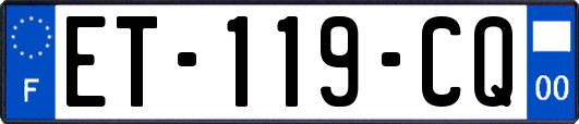ET-119-CQ