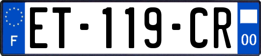 ET-119-CR