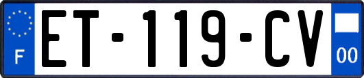 ET-119-CV