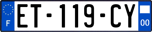 ET-119-CY