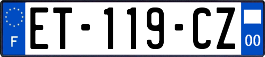ET-119-CZ