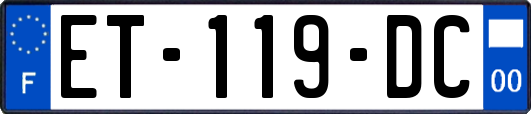 ET-119-DC