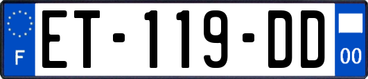 ET-119-DD