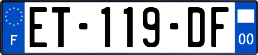 ET-119-DF