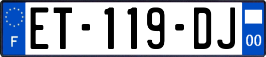 ET-119-DJ