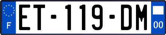 ET-119-DM