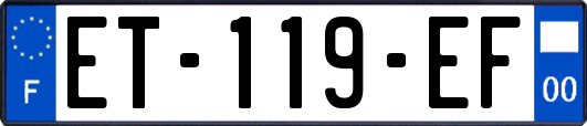 ET-119-EF