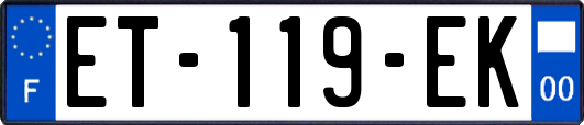 ET-119-EK