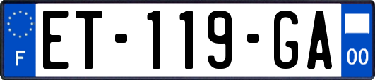 ET-119-GA