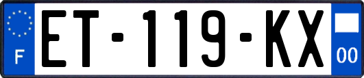 ET-119-KX