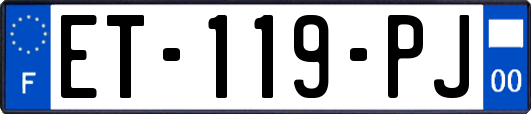 ET-119-PJ