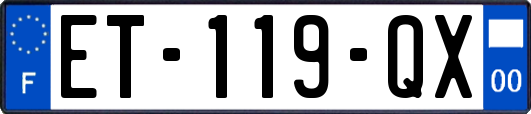 ET-119-QX