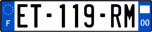 ET-119-RM