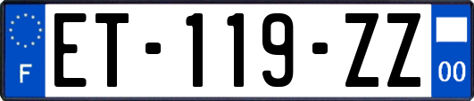 ET-119-ZZ