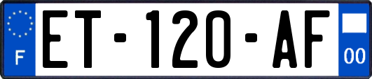 ET-120-AF