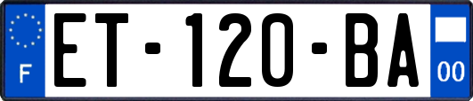 ET-120-BA
