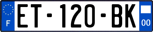 ET-120-BK