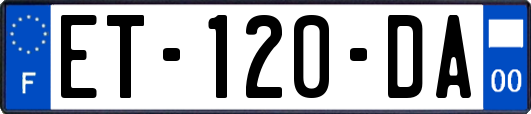 ET-120-DA
