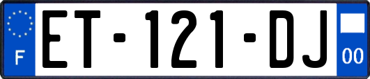 ET-121-DJ