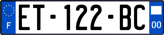 ET-122-BC