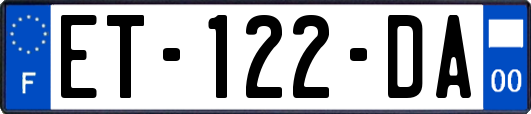 ET-122-DA