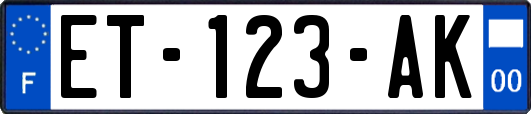 ET-123-AK