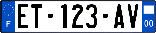 ET-123-AV