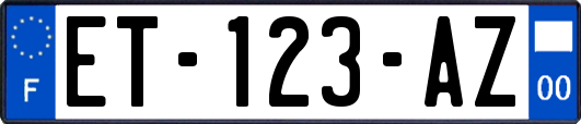 ET-123-AZ