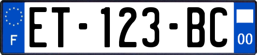 ET-123-BC